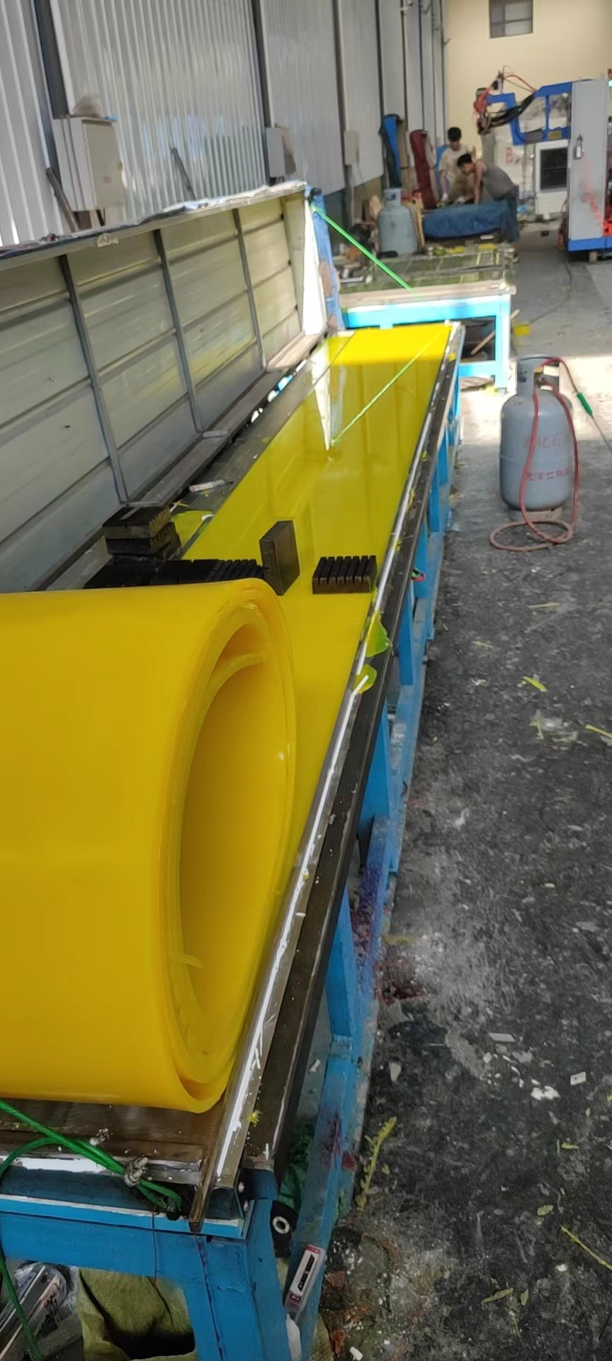 Custom Length Polyurethane Conveyor Cleats